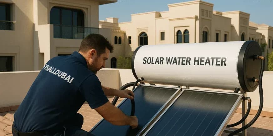 Solar Water Heater Services